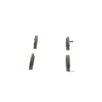 BOSCH 0 986 494 145 Bremsbelagsatz, Scheibenbremse