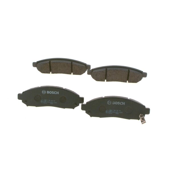 BOSCH 0 986 494 151 Bremsbelagsatz, Scheibenbremse