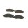 BOSCH 0 986 494 151 Bremsbelagsatz, Scheibenbremse