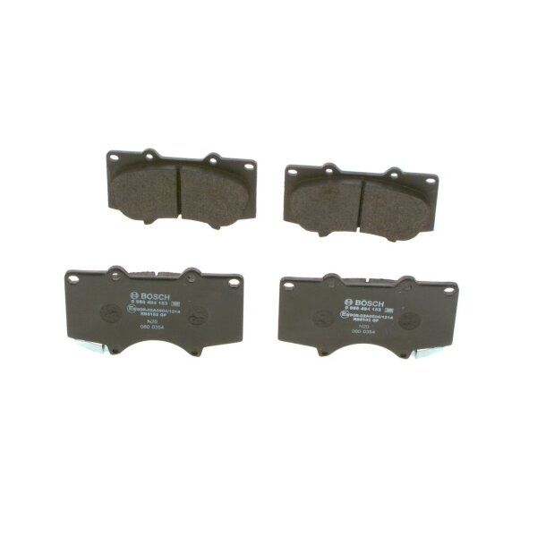 BOSCH 0 986 494 153 Bremsbelagsatz, Scheibenbremse