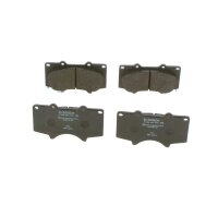 BOSCH 0 986 494 153 Bremsbelagsatz, Scheibenbremse