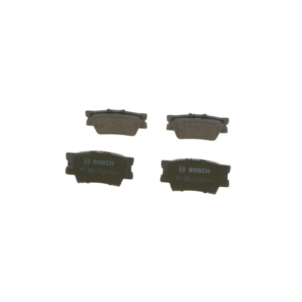 BOSCH 0 986 494 154 Bremsbelagsatz, Scheibenbremse