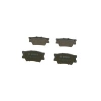 BOSCH 0 986 494 154 Bremsbelagsatz, Scheibenbremse