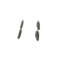 BOSCH 0 986 494 154 Bremsbelagsatz, Scheibenbremse