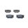 BOSCH 0 986 494 154 Bremsbelagsatz, Scheibenbremse