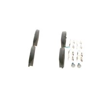 BOSCH 0 986 494 157 Bremsbelagsatz, Scheibenbremse