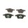 BOSCH 0 986 494 159 Bremsbelagsatz, Scheibenbremse