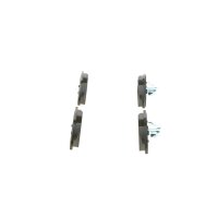 BOSCH 0 986 494 162 Bremsbelagsatz, Scheibenbremse