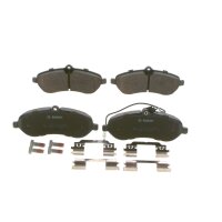 BOSCH 0 986 494 163 Bremsbelagsatz, Scheibenbremse