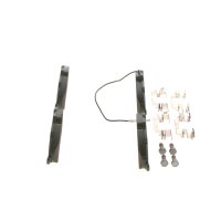 BOSCH 0 986 494 163 Bremsbelagsatz, Scheibenbremse
