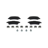 BOSCH 0 986 494 164 Bremsbelagsatz, Scheibenbremse