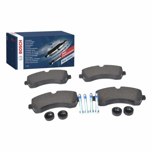 BOSCH 0 986 494 194 Bremsbelagsatz, Scheibenbremse