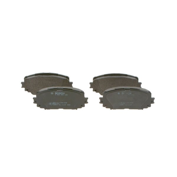 BOSCH 0 986 494 196 Bremsbelagsatz, Scheibenbremse