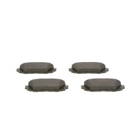 BOSCH 0 986 494 196 Bremsbelagsatz, Scheibenbremse