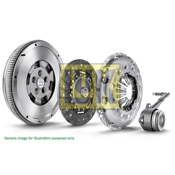 Schaeffler LuK 600 0060 00 Kupplungssatz