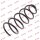 Spiralfeder KYB RC1680 Vorderachse - 1 Stück