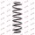 Spiralfeder KYB RH5535 Rückseite 332mm K-Flex - 1 Stück