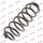 Spiralfeder KYB RH5535 Rückseite 332mm K-Flex - 1 Stück