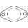 BOSAL 256-236 Dichtung, Abgasrohr