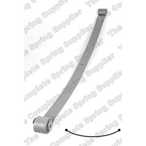 Blattfeder Lesjöfors 5826106 Parabelfeder 715mm Hinterachse - 1 Stück