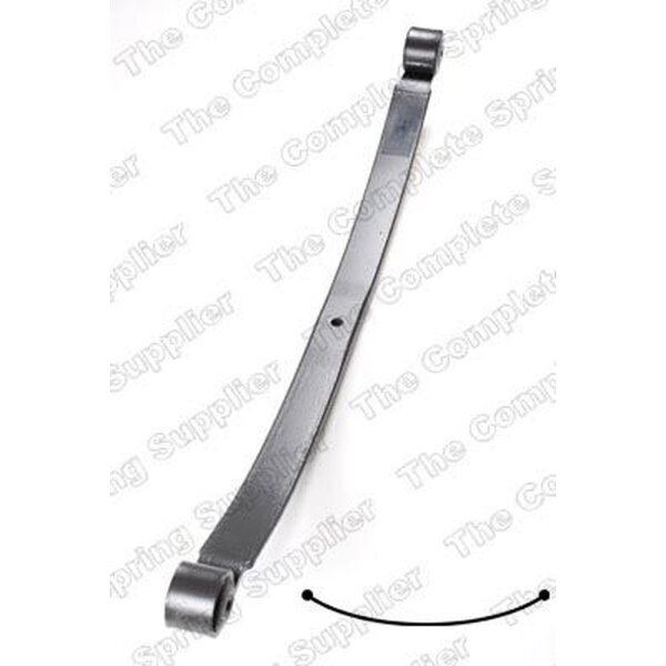 Blattfeder Lesjöfors 5827527 Hinterachse 695/675 mm - 1 Stück