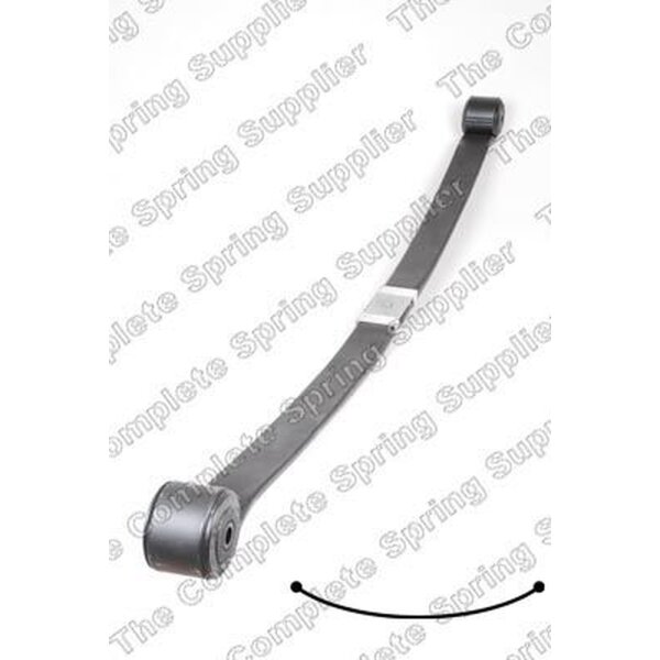 Blattfeder Lesjöfors 5827528 Hinterachse 694/674mm - 1 Stück