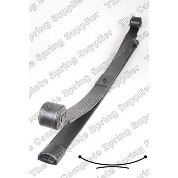 Blattfeder Lesjöfors 5827530 Hinterachse 694mm - 1 Stück