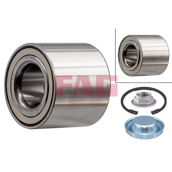 Schaeffler FAG 713 6406 10 Radlagersatz
