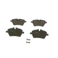 BOSCH 0 986 494 168 Bremsbelagsatz, Scheibenbremse