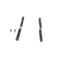 BOSCH 0 986 494 168 Bremsbelagsatz, Scheibenbremse