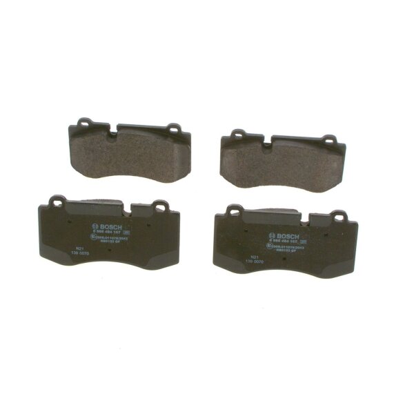 BOSCH 0 986 494 167 Bremsbelagsatz, Scheibenbremse