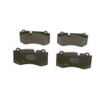BOSCH 0 986 494 167 Bremsbelagsatz, Scheibenbremse