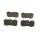 BOSCH 0 986 494 167 Bremsbelagsatz, Scheibenbremse