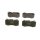 BOSCH 0 986 494 167 Bremsbelagsatz, Scheibenbremse