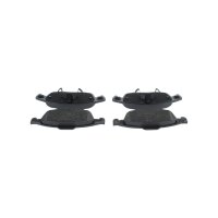 BOSCH 0 986 494 235 Bremsbelagsatz, Scheibenbremse