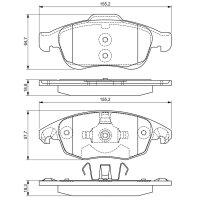 BOSCH 0 986 494 235 Bremsbelagsatz, Scheibenbremse