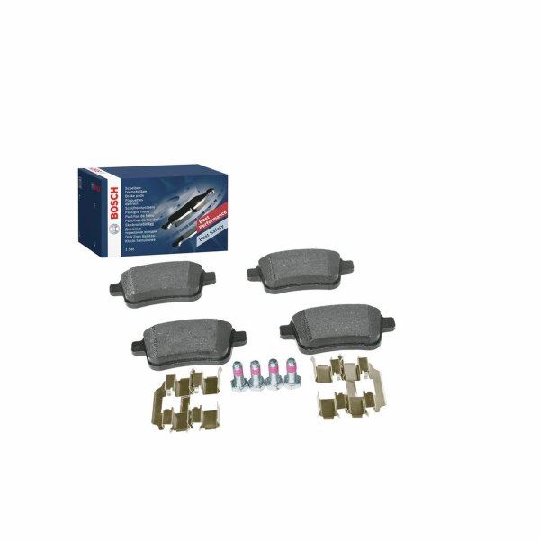 BOSCH 0 986 494 331 Bremsbelagsatz, Scheibenbremse