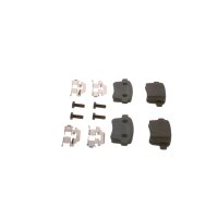 BOSCH 0 986 494 331 Bremsbelagsatz, Scheibenbremse