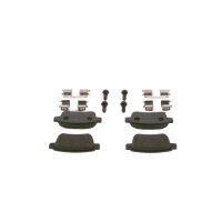 BOSCH 0 986 494 331 Bremsbelagsatz, Scheibenbremse