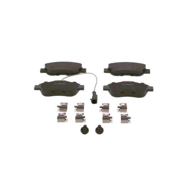 BOSCH 0 986 494 114 Bremsbelagsatz, Scheibenbremse