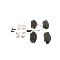 BOSCH 0 986 494 114 Bremsbelagsatz, Scheibenbremse