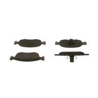 BOSCH 0 986 494 197 Bremsbelagsatz, Scheibenbremse