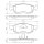 BOSCH 0 986 494 197 Bremsbelagsatz, Scheibenbremse