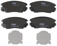 TRW GDB1782 Bremsbelagsatz, Scheibenbremse