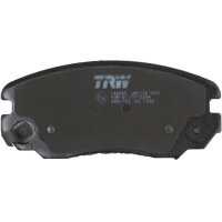 TRW GDB1782 Bremsbelagsatz, Scheibenbremse