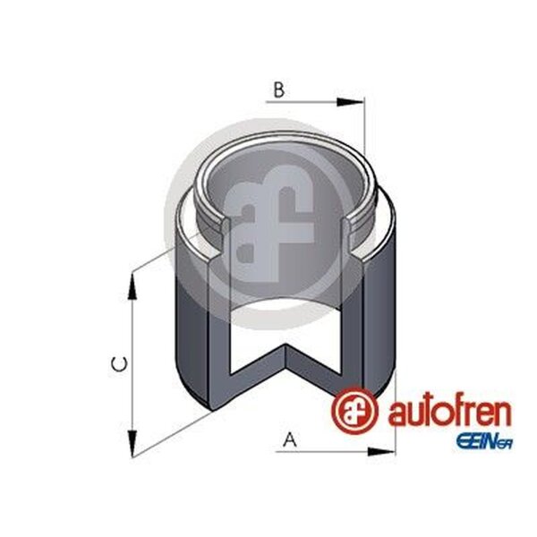 AUTOFREN SEINSA D025128 Kolben, Bremssattel