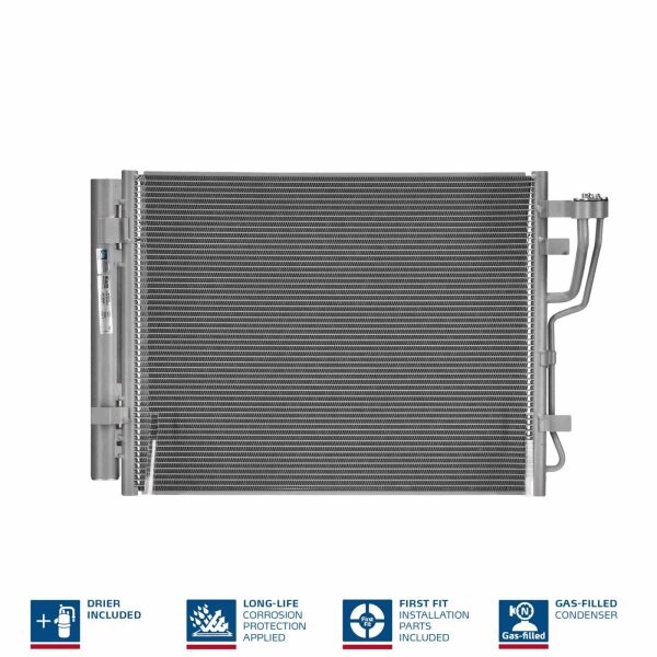NISSENS 940007 Kondensator, Klimaanlage