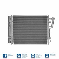 NISSENS 940007 Kondensator, Klimaanlage