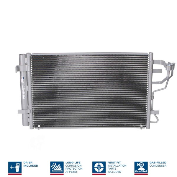 NISSENS 940006 Kondensator, Klimaanlage