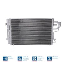 NISSENS 940006 Kondensator, Klimaanlage